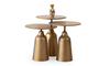 TAKE BRASS Nesting Tables SMF-0935-0027 Efdeco