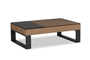 Carta Coffee Table (Natural wood) COF-0260-0153 Efdeco