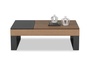 Carta Coffee Table (Natural wood) COF-0260-0153 Efdeco Image 3