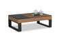 Carta Coffee Table (Natural wood) COF-0260-0153 Efdeco Image 5
