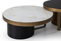 Σετ τραπεζάκια Infinity COF-0935-0068 Efdeco Image 2