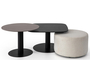 Σετ τραπεζάκια Benny Black COF-0935-0066 Efdeco Image 2