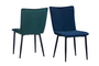 Topic Dining Chair (Green) CHA-0346-0143 Efdeco Image 2