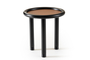 Round Base Black Coffee Table Set COF-0937-0035 Efdeco Image 6