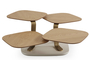 Bentley Oak coffee table COF-0935-0027 Efdeco Image 2