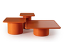 Medium Orange Coffee Table COF-0937-0015 Efdeco Image 6