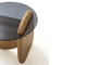 Markiz Oak Side Table SMF-935-0003 Efdeco Image 4