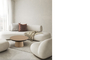 Τραπεζάκι σαλονιού Sense Oak COF-0935-0032 Efdeco Image 2