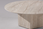 Travertine Tall Coffee Table COF-0937-0037 Efdeco Image 5