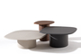 Pisa Coffee Table in Beige COF-0937-0001 Efdeco Image 2