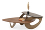 Solid Brass Coffee Table COF-0935-0051 Efdeco