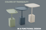Oval Base Coffee Table Set SMF-0937-0010 Efdeco Image 3