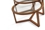 Geometric Glass Coffee Table Set COF-0937-0030 Efdeco Image 3