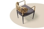 Chair Bianco Metal CHA-0916-0062 Efdeco Image 5