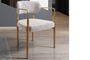 Καρέκλα Τραπεζαρίας Bianco Wood CHA-0916-0014 Efdeco Image 4