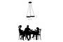 Trep028 Pendant Lamp LGH-0888-0062 Efdeco Image 2