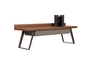 Flat, natural wood TV stand TVF-0200-0014 Efdeco