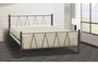 Vito Metal Bed BED-0187-0030 Efdeco