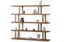Caps Walnut Bookshelf LIB-0935-0002 Efdeco