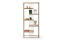 Arte White & Marble Βιβλιοθήκη LIB-0935-0008 Efdeco Image 2
