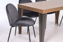 West, natural wood table TAB-0260-0055 Efdeco Image 4