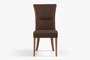 Ypsilon Dining Chair Brown CHA-0915-01571 Efdeco Image 2