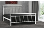 Zane Metal Bed BED-0187-0025 Efdeco